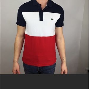 Lacoste French Flag Polo 🇫🇷